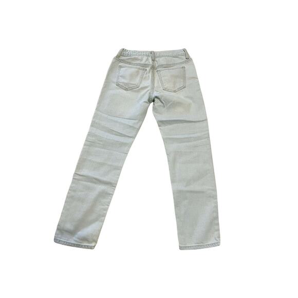 Gap Kids Jeans Disney Character Girls Minnie Mouse Mickey Mouse Blue Jeans Sz 10 - Picture 2 of 10